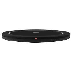 Trampoline Sports Favorit Inground 430 Noir - BERG