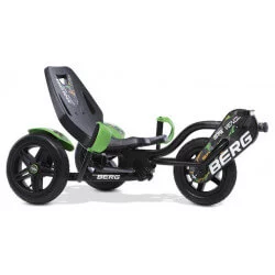 Kart à pédales Berg Street-X Venom 6-12 ans