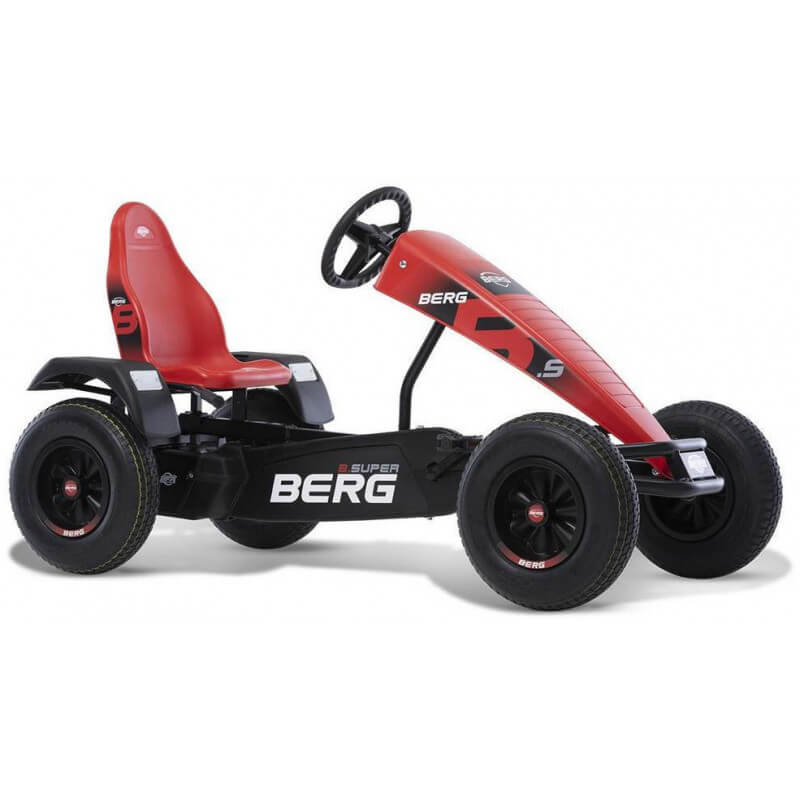 BERG XXL Basic Super E-BFR rouge