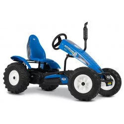 Kart à pédales assistées BERG New Holland XXL E-BFR3 6 ans et +