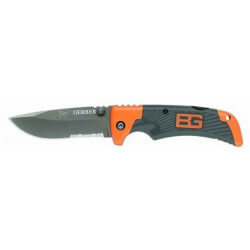 Couteau pliant Scout Bear Grylls - GERBER