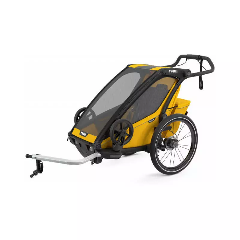 Chariot Sport 2 2021 jaune