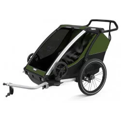 Remorque Chariot Cab 2 Cypress Green - THULE