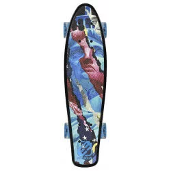 Skateboard Vintage Single Kick 22,5" Liberty - FREEGUN