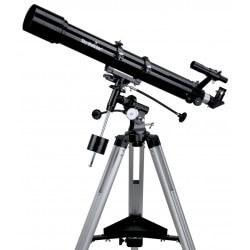 Lunette SkyWatcher 90/900 sur monture EQ2