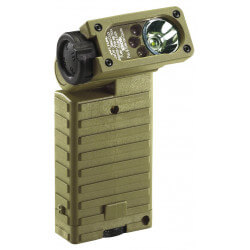 Lampe de poche tactique Sidewinder Militaire Coyote 4 positions - STREAMLIGHT