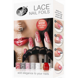 Kit vernis dentelle RIO