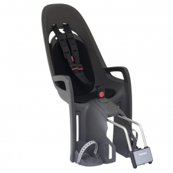 Porte bébé Zenith gris-noir fixation cadre - HAMAX