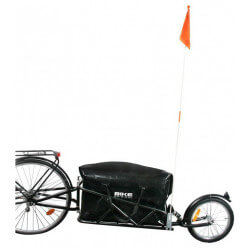 Remorque mono roue + amortisseur - BIKE ORIGINAL