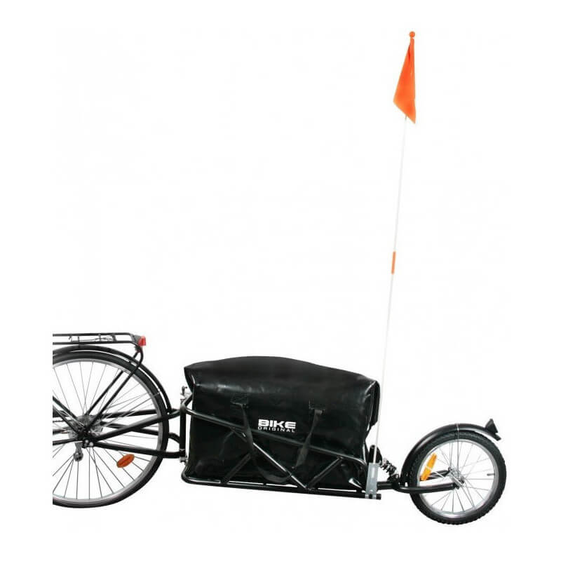 Remorque mono roue + amortisseur - BIKE ORIGINAL