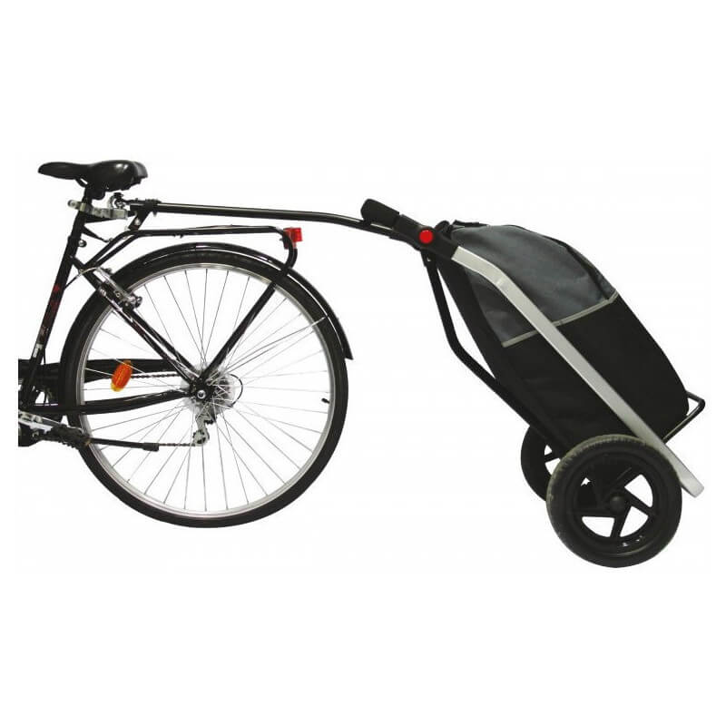 Remorque Shopping Trailer compatible e-bike - BIKE ORIGINAL -  Loisir-Plein-Air