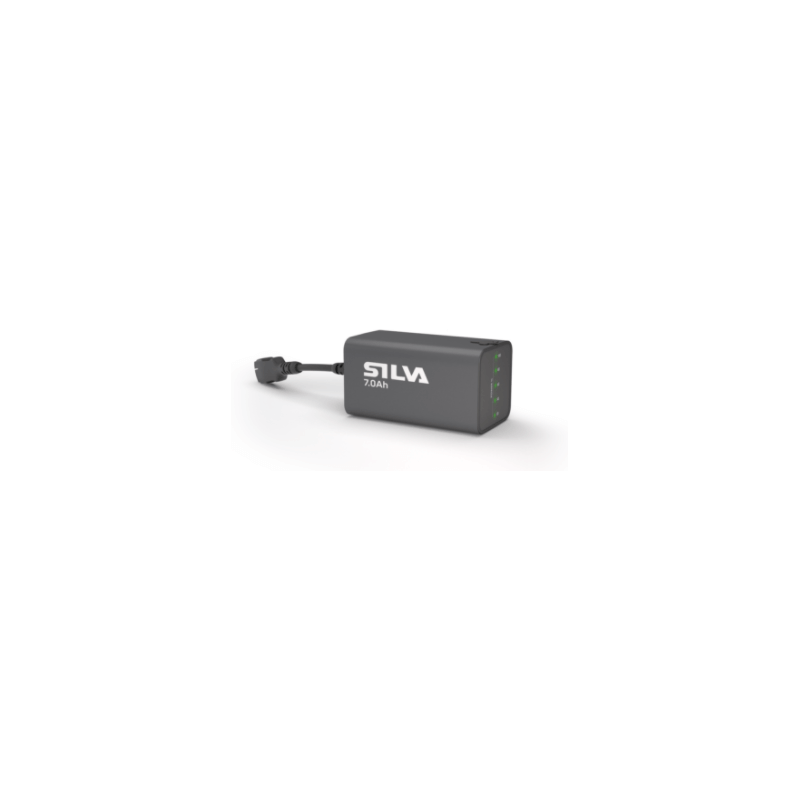 Batterie de lampe frontale 7.0Ah - SILVA