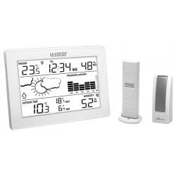 Station météo WS9274 Blanc - Avec Kit de démarrage "Mobile Alerts" - LA CROSSE TECHNOLOGY