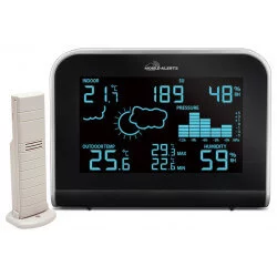 Station météo - Thermomètre de piscine - Thermo/ hygromètre d'extérieur -  Technoline