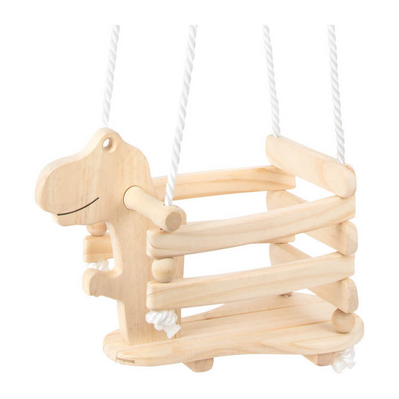 balançoire dinosaure rex legler
