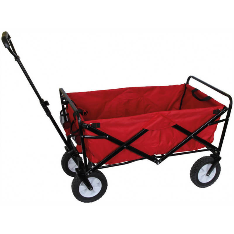 chariot à tirer pliable
