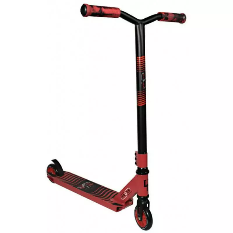 Trottinette Minos rouge et noir