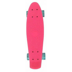 Skateboard Vintage 22,5" avec roues lumineuses - AWAII