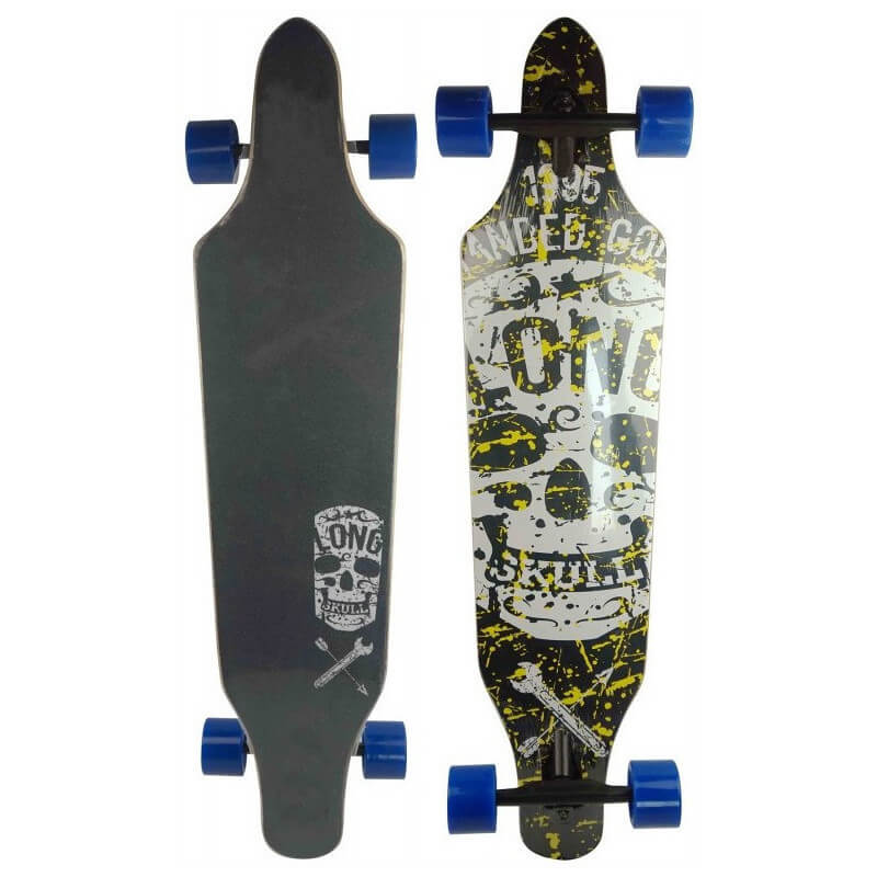 Longboard 38' bois noir