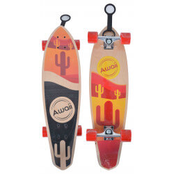 Longboard mini en bois 32" - AWAII