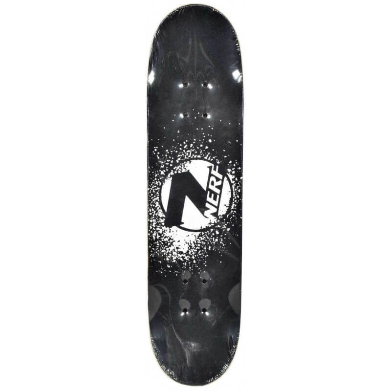 Skateboard X-TREME en bois 31" noir