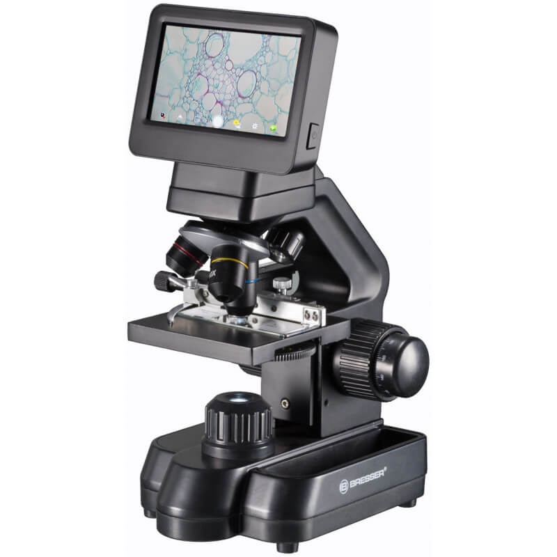 Microscope avec écran LCD Touch 4,3"