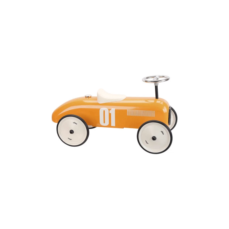 Porteur voiture vintage orange - VILAC