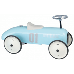 Porteur voiture vintage bleu tendre - VILAC