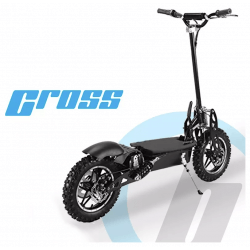 Trottinette électrique CROSS Batterie Plomb 36V/1000W - BEEPER