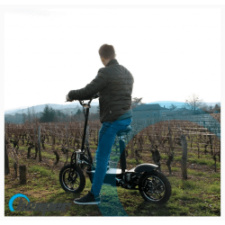 Trottinette électrique CROSS Batterie Lithium 36V/1000W - BEEPER