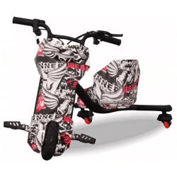 Drift trike électrique enfant RDT200 200W Camo - BEEPER