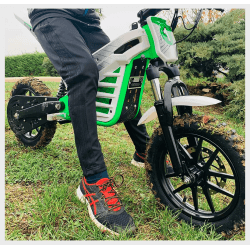 Moto électrique trial enfant RMT10 36V/1000W - BEEPER - Loisir-Plein-Air