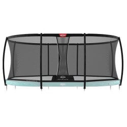 Grand Filet de sécurité Deluxe 520 pour trampolines BERG
