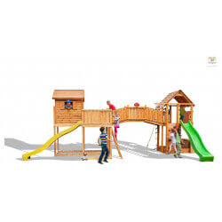 Aire de jeux Maxi Set Sized Plaza - FUNGOO