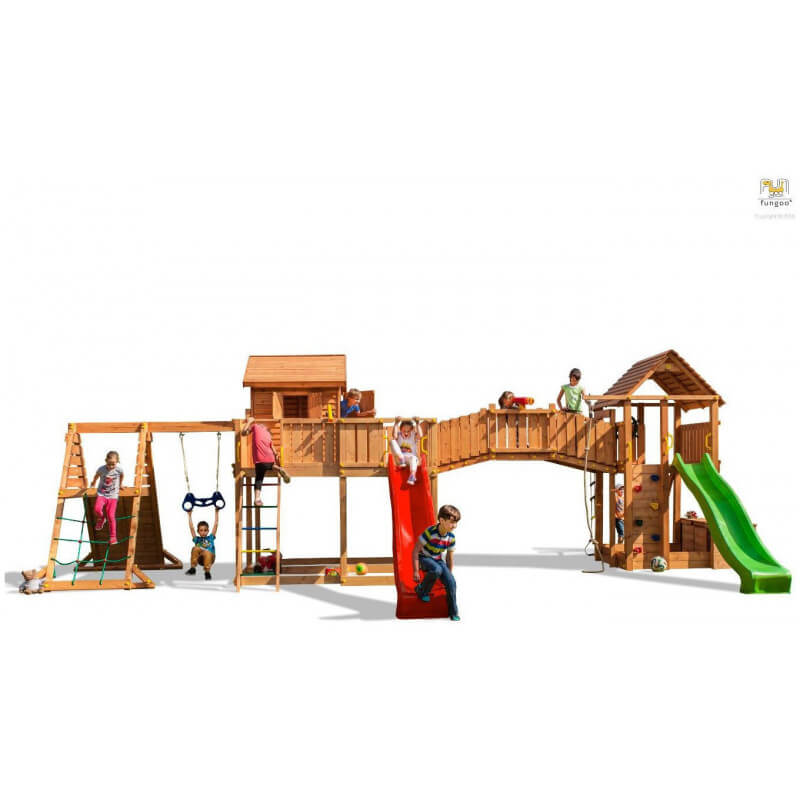 aire de jeux maxi set spider land