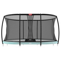 Grand Filet de sécurité Deluxe XL 520 pour trampolines BERG