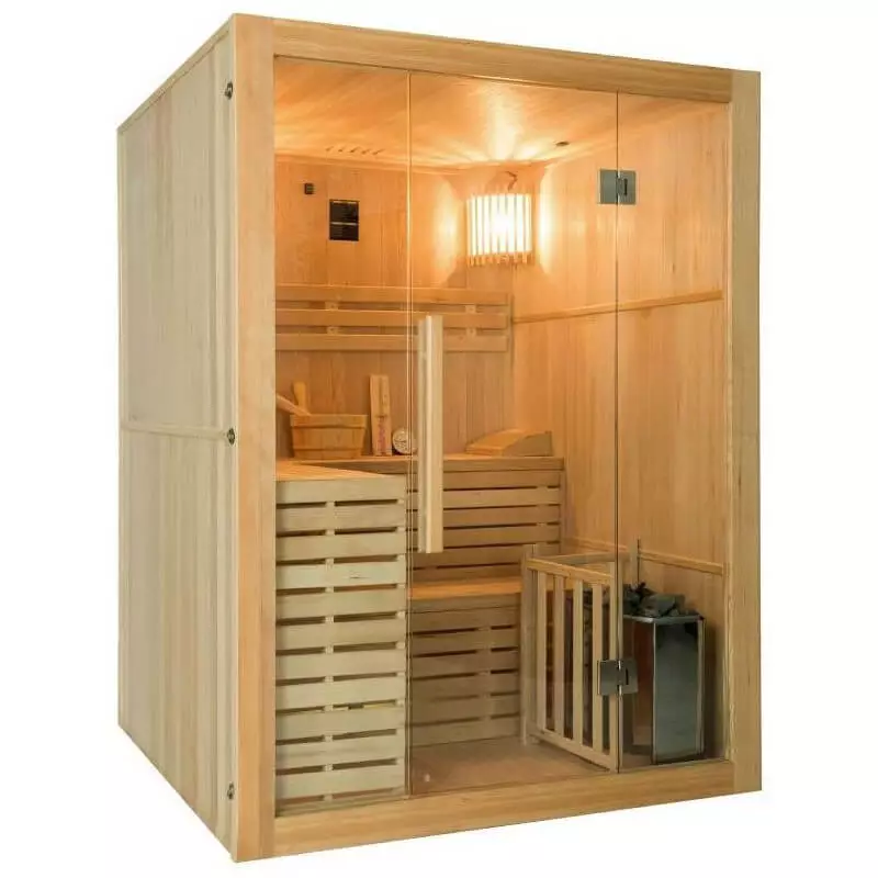 sauna traditionnel sense 4 personnes