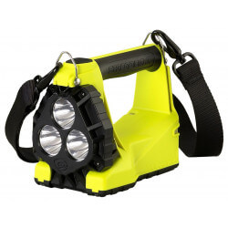 Phare Vulcan 180-230V/12V - Avec bretelle - Jaune - STREAMLIGHT