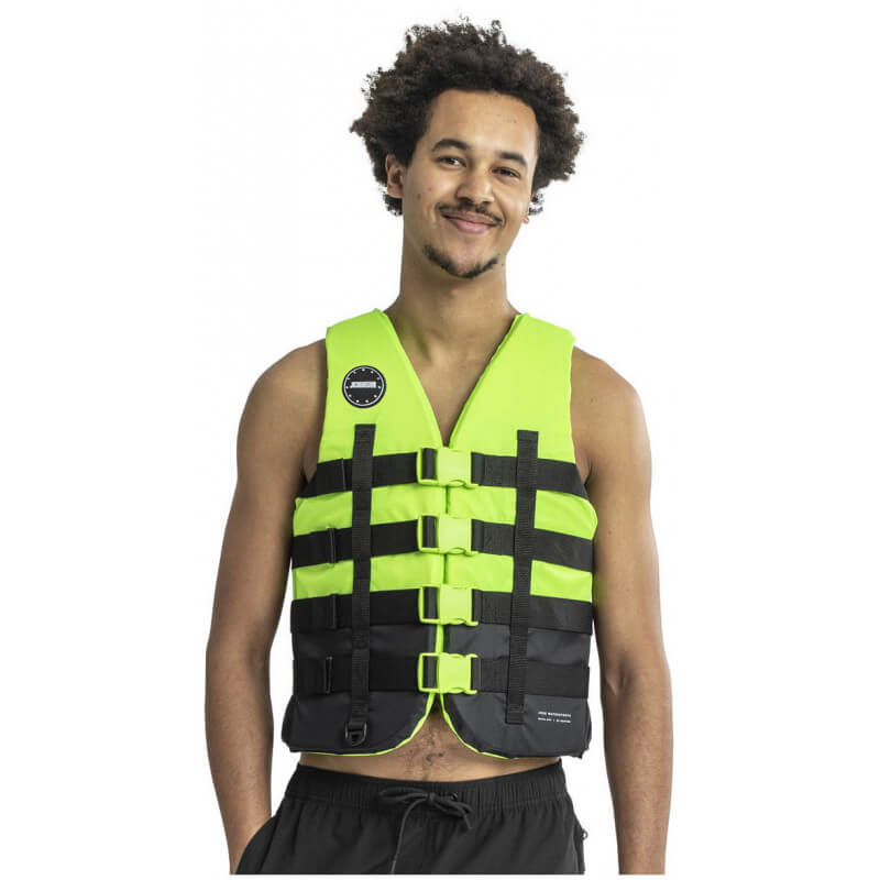 Gilet de sauvetage 4 Buckle Vert Citron