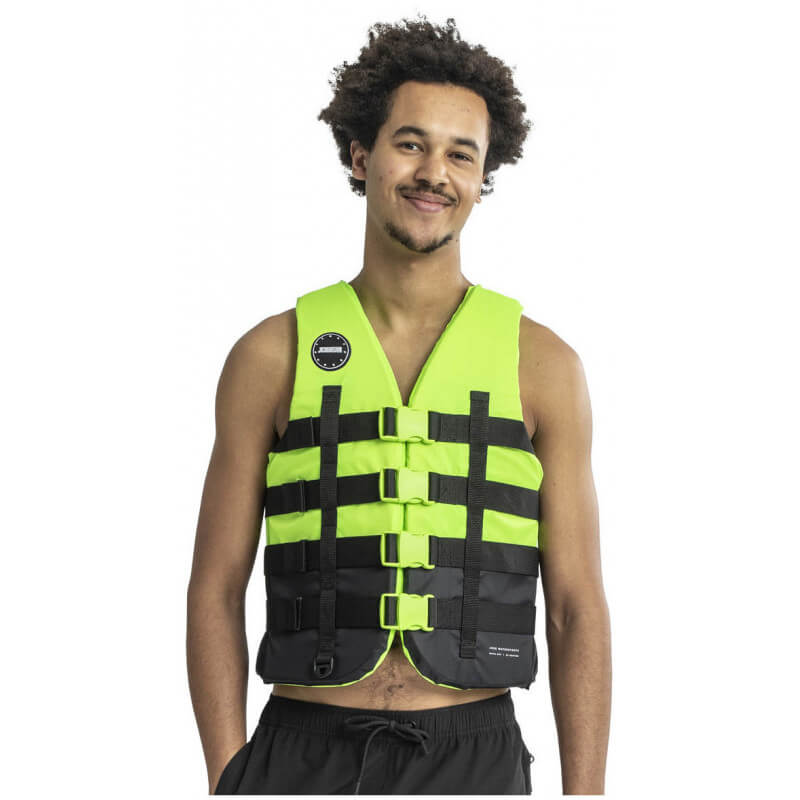 Gilet de sauvetage 4 Buckle Vert Citron