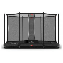 Trampoline enterré Ultim Favorit InGround 330 + Filet de sécurité Comfort - BERG