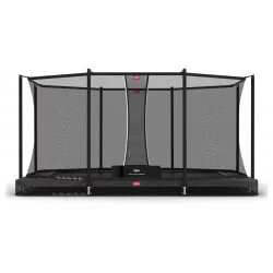 Trampoline enterré Ultim Favorit InGround 410 + Filet de sécurité Comfort - BERG