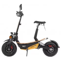 JANOBIKE T10 Trottinette Électrique Pliante 23Ah 1000W x2 Moteur Noir