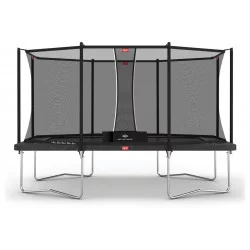 Trampoline sur pieds Ultim Favorit Regular 410 + Filet de sécurité Comfort - BERG