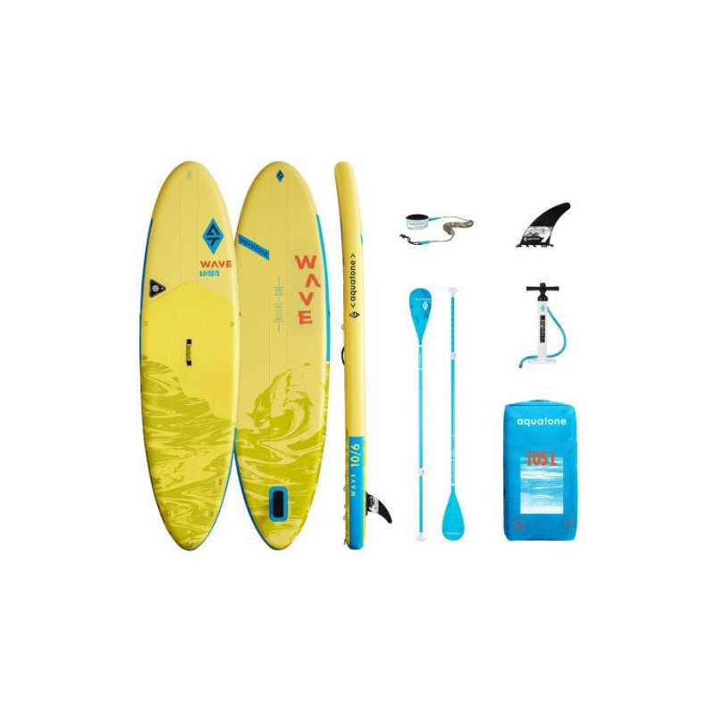 Paddle Gonflable ALL-AROUND AQUATONE WAVE 10.6 2022