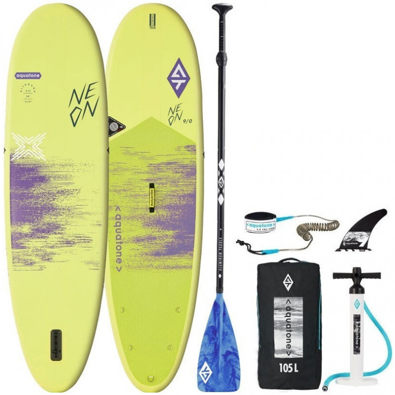 Sup Paddle gonflable Neon 9.0 - Aquatone