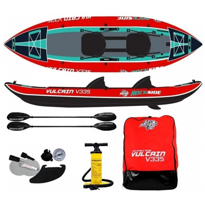 Kayak gonflable Vulcain - Rockside