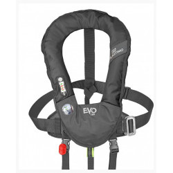 Gilet de sauvetage EVO 165 sans harnais  noir - PLASTIMO