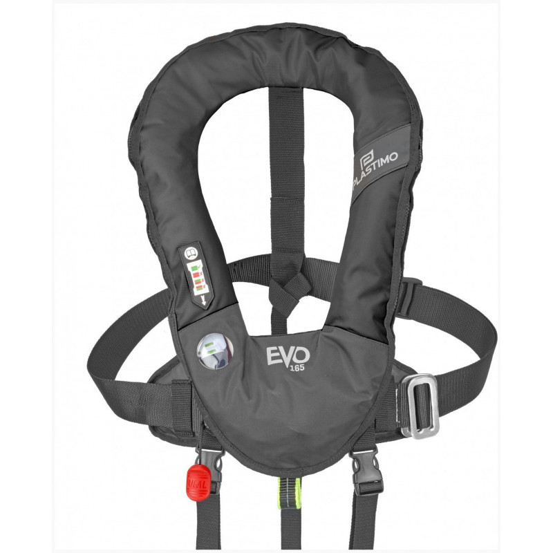 Gilet de sauvetage EVO 165 sans harnais  noir - PLASTIMO