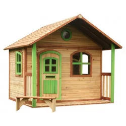 Cabane en bois Milan - Vert - AXI